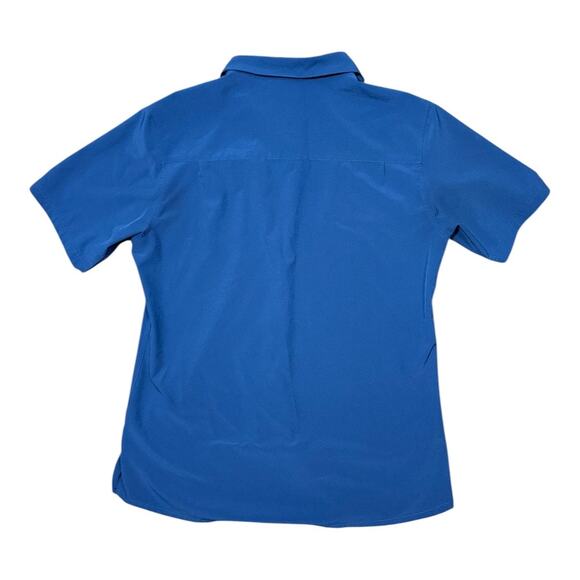 Gerry Mens Renegade Button-up Field Shirt in Blue - Size Medium - Picture 2 of 5